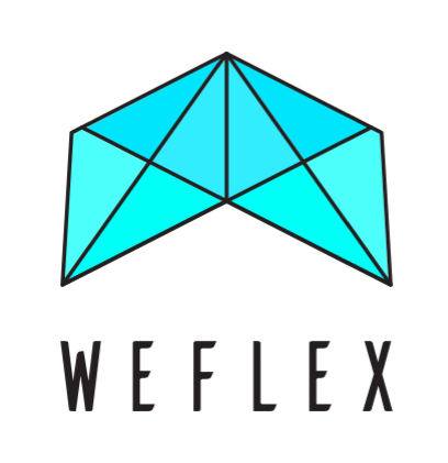 WeFlex竞趣健身 LOGO