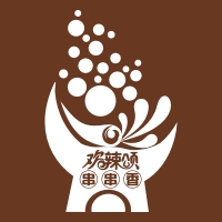 欢辣颂串串香 LOGO