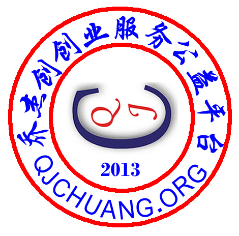 乔杰创创业服务公益平台 LOGO