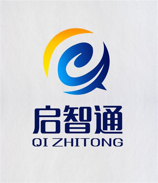无锡启智通 LOGO