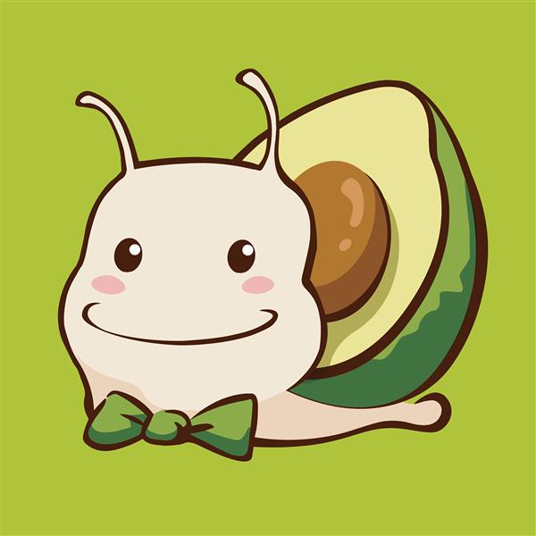 瓜牛(牛油果轻食品牌) LOGO