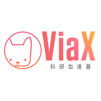 ViaX科研加速器 LOGO