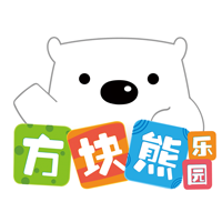 方块熊乐园 LOGO