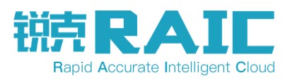 RAIC锐克智能肿瘤放疗云平台 LOGO