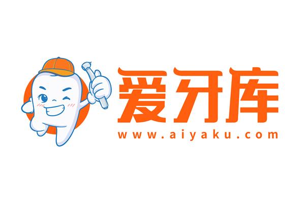 爱牙库 LOGO