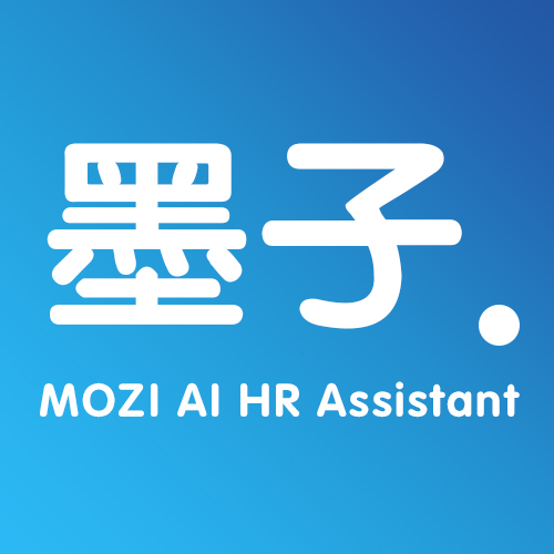 墨子HR机器人LOGO