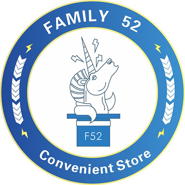FAMILY 52便利店 LOGO