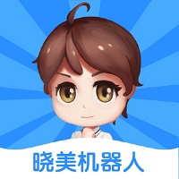 晓美机器人 LOGO