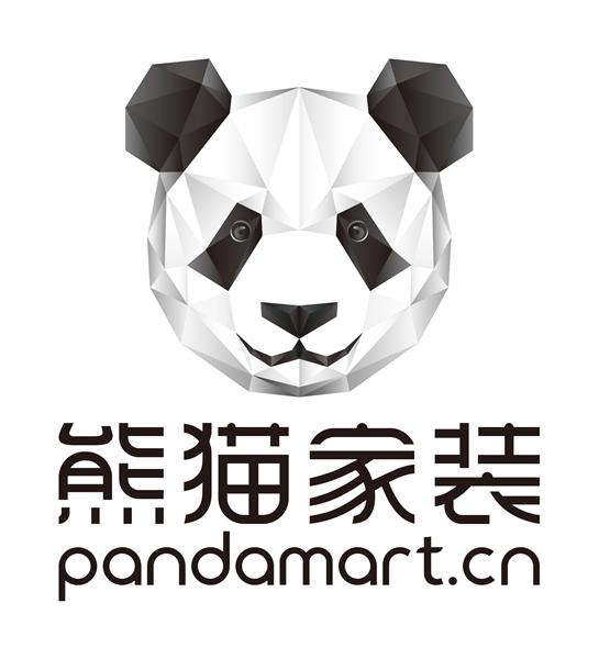 熊猫家装 LOGO