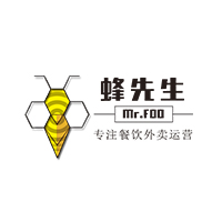 蜂先生外卖代运营 LOGO