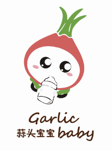 蒜头宝宝 LOGO