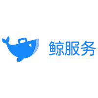 鲸服务 LOGO