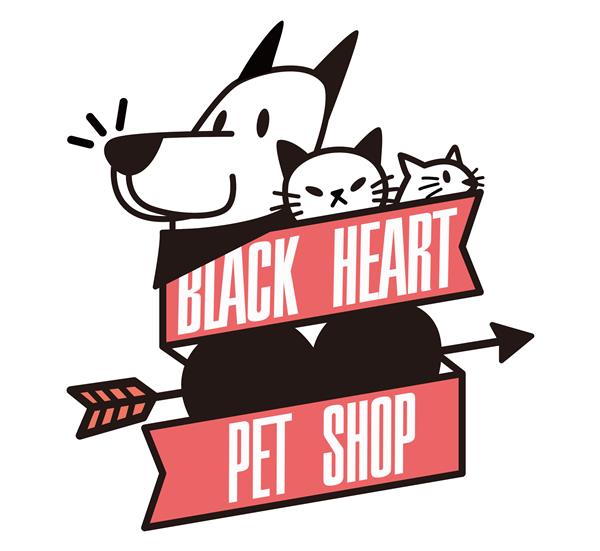 黑心宠物 LOGO