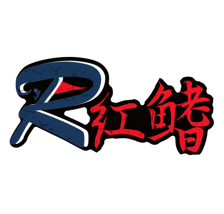 红鳍钓鱼 LOGO