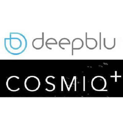 Deepblu平台与cosmic潜水表 LOGO