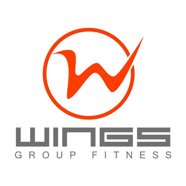 WINGS group Fitness团操健身项目 LOGO