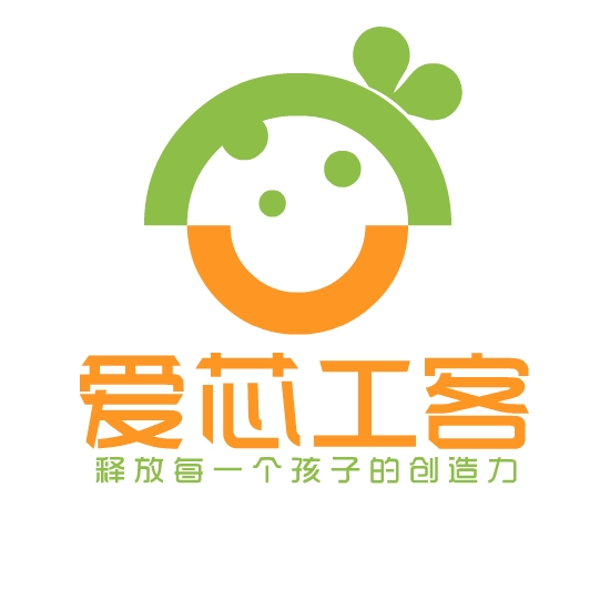 爱芯工客少儿编程 LOGO