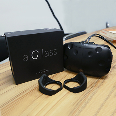 全球首款VR眼球追踪追踪配件aGlass