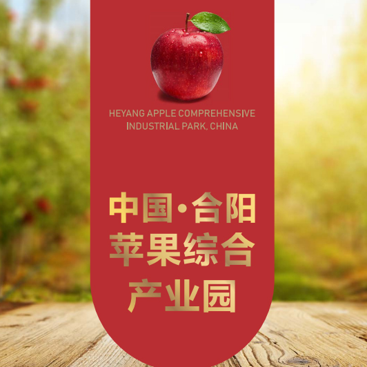 中国合阳有机苹果产业链项目 LOGO
