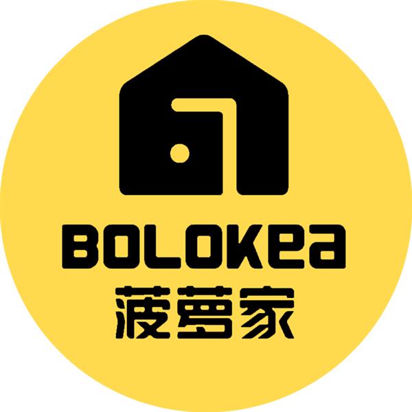BoLokea菠萝家家装 LOGO