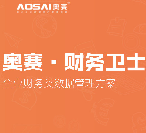 企业财务类数据管理方案 LOGO