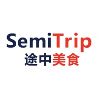 SemiTrip途中美食 LOGO