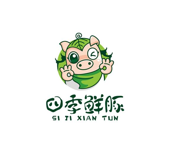 四季鲜豚 LOGO