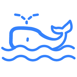 鲸鱼物流网 LOGO