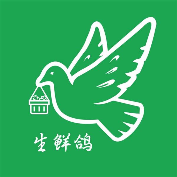 生鲜鸽 LOGO