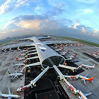 智慧航空项目：模拟空管（塔台模拟机） LOGO