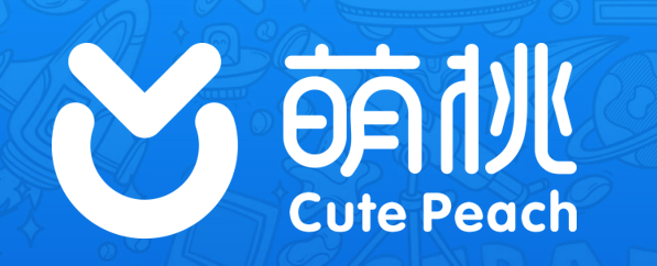 萌桃 LOGO