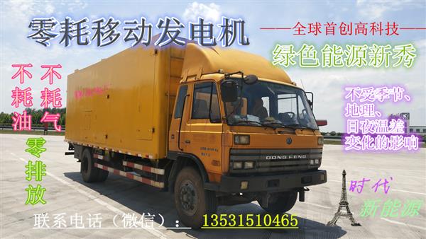 零排放新能源发电机 LOGO