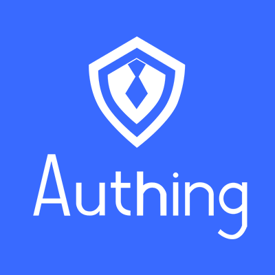 Authing 是国内首款身份云产品 LOGO