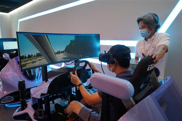 VR驾驶模拟器